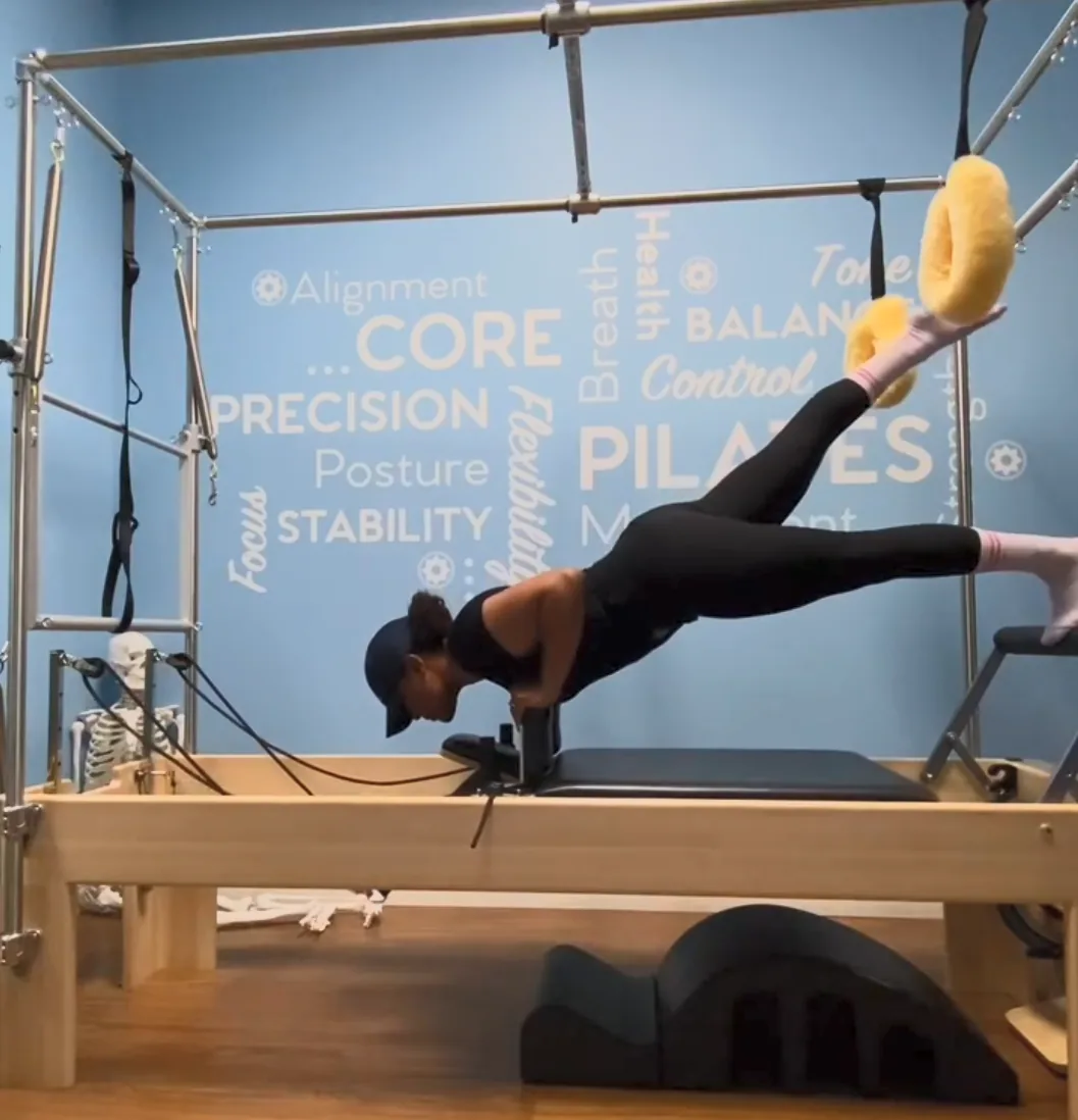 Cadillac Pilates apparatus