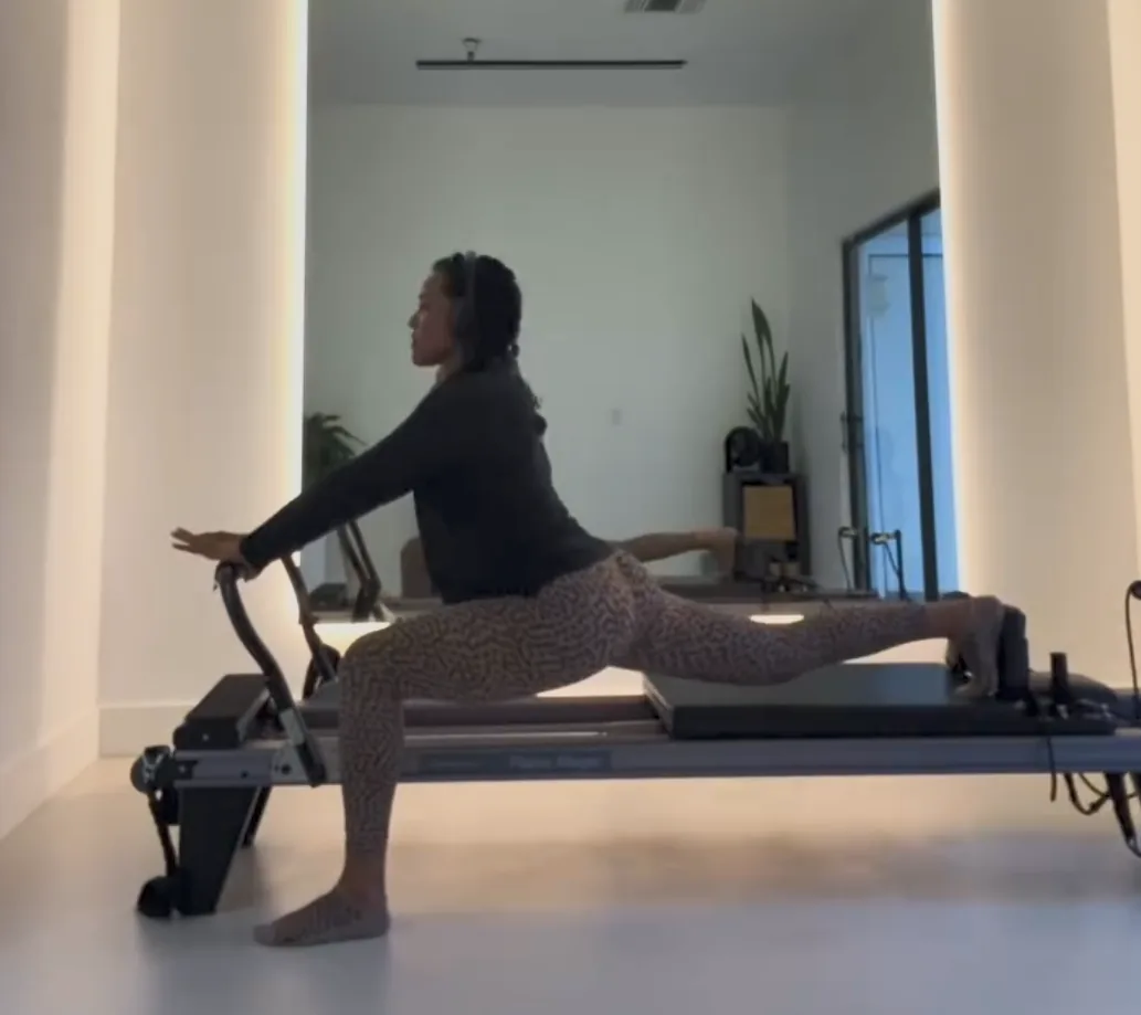 Private reformer session setup