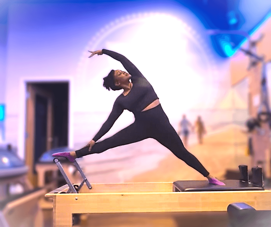 Pilates practice
